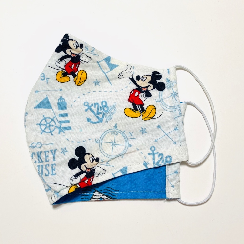 Washable & Reusable Reversible MICKEY MOUSE Mask - Picture 5 of 8